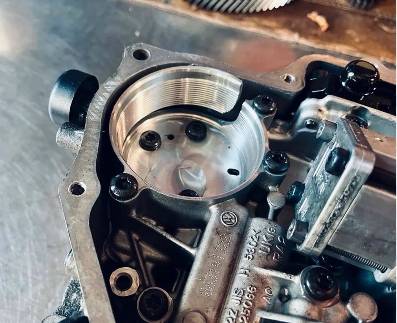 Reparatur DQ200 DSG Mechatronik